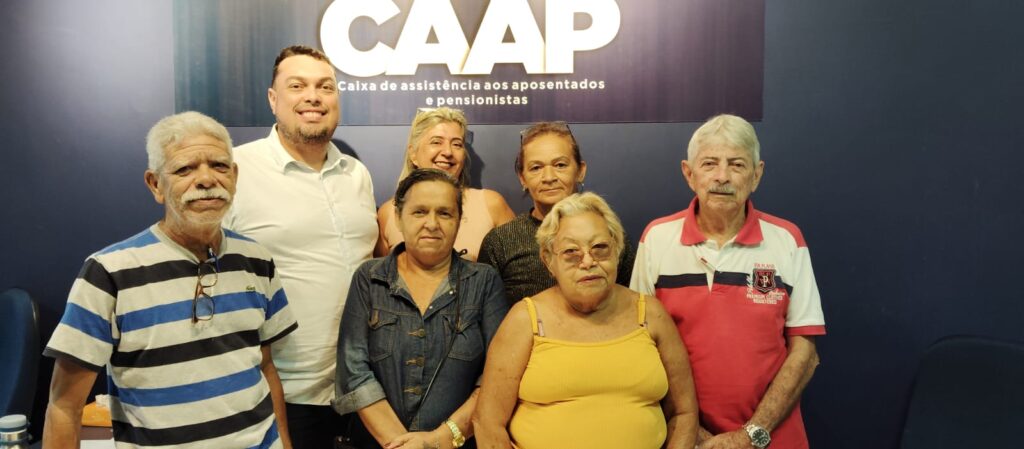 Celebrando a eleição e posse da nova diretoria e conselho fiscal da CAAP